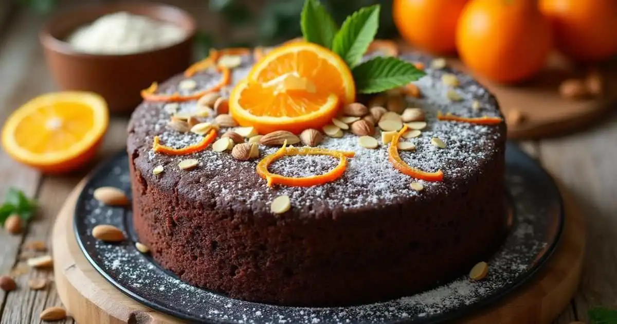 Prolific Oven Chocolate Orange Almond Cake: A Decadent Masterpiece