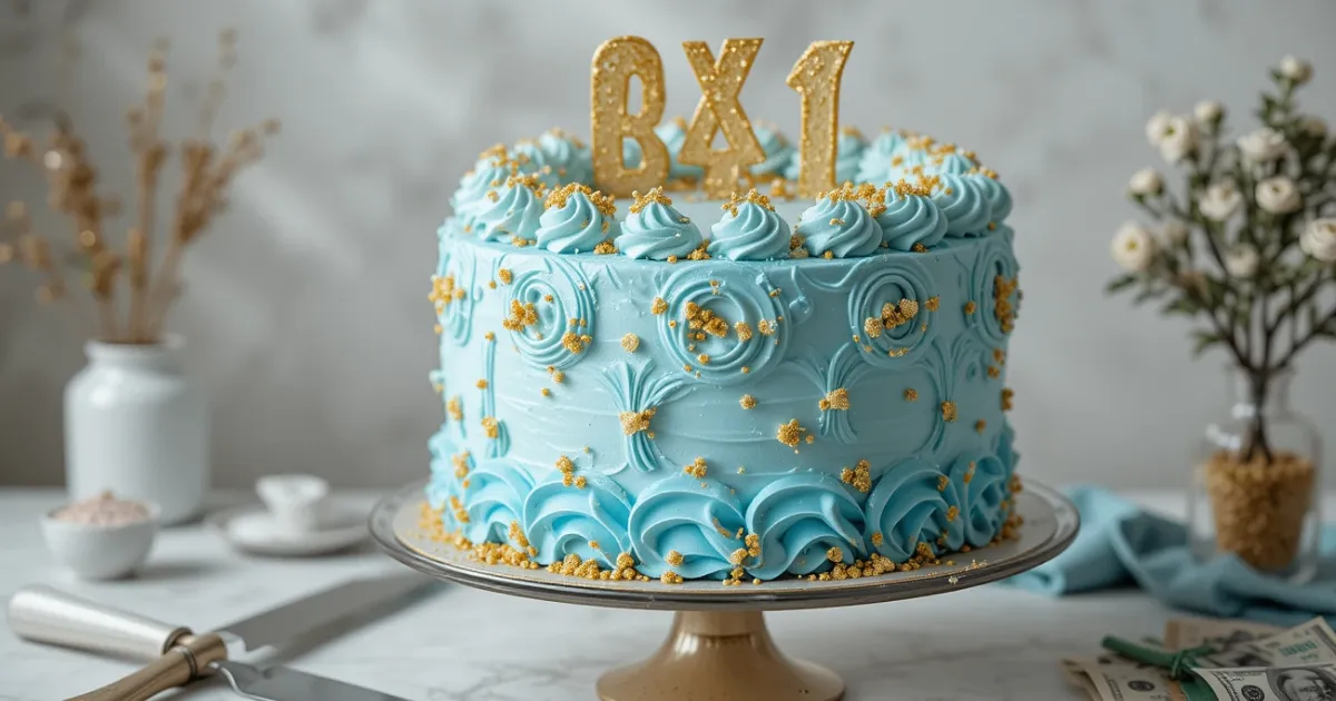 Delightful Bluey Cake for a Magical Birthday Celebration!