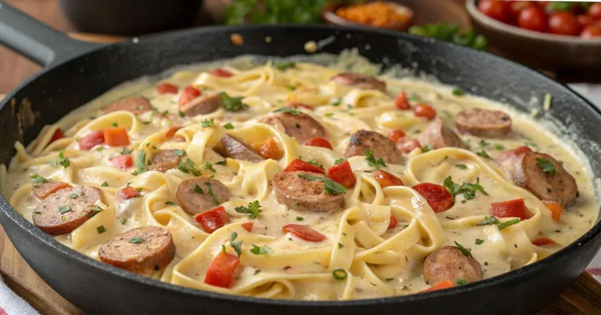 Easy Smoked Sausage Pasta Recipes for Busy Nights