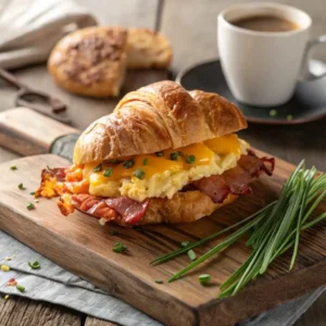 Fast Food vs. Homemade – Bacon Egg Cheese Croissant Comparison