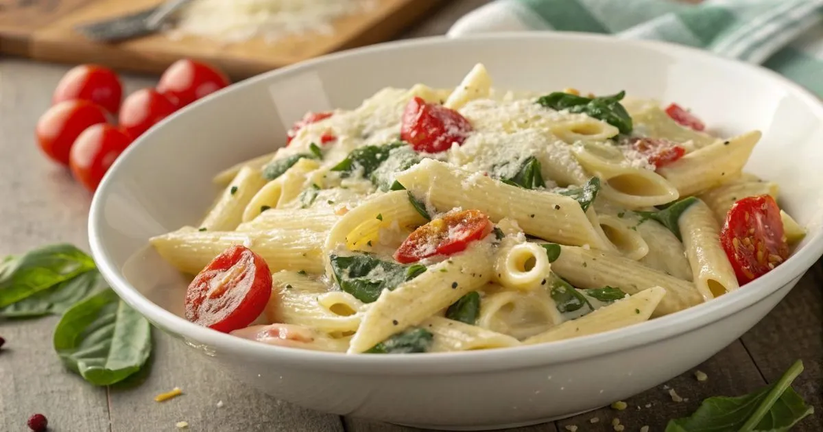 Boursin Cheese Pasta Recipe - Creamy Garlic Herb Pasta Perfection