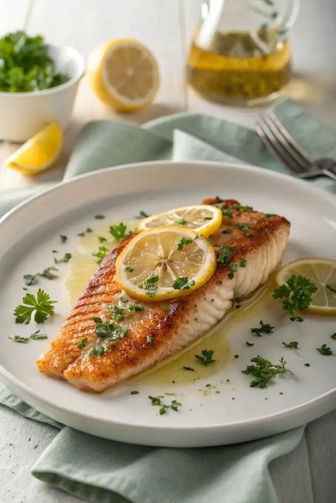 Blackened Redfish Fillet – Spicy & Crispy