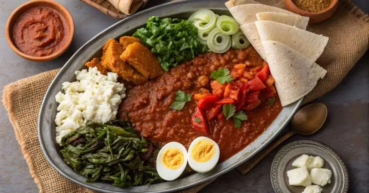 Authentic Habesha Food Recipes - Traditional Ethiopian Feast