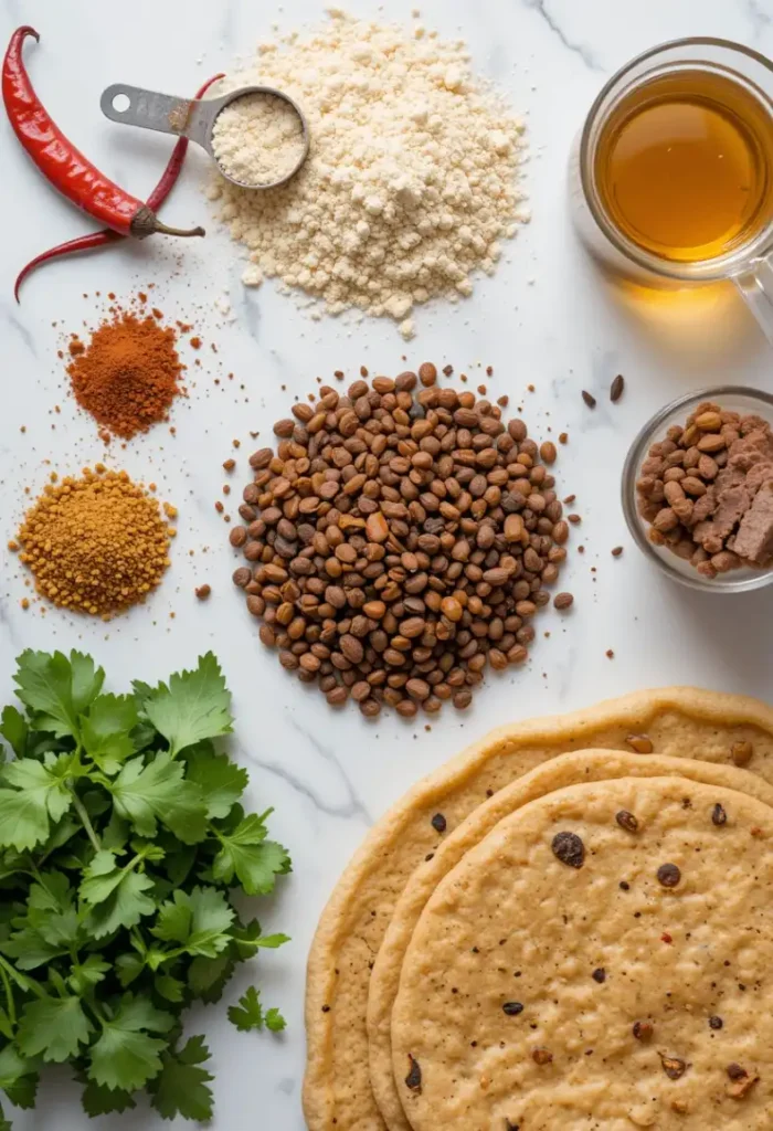 Habesha Food Recipes Traditional Ethiopian Platter with Injera and Stews