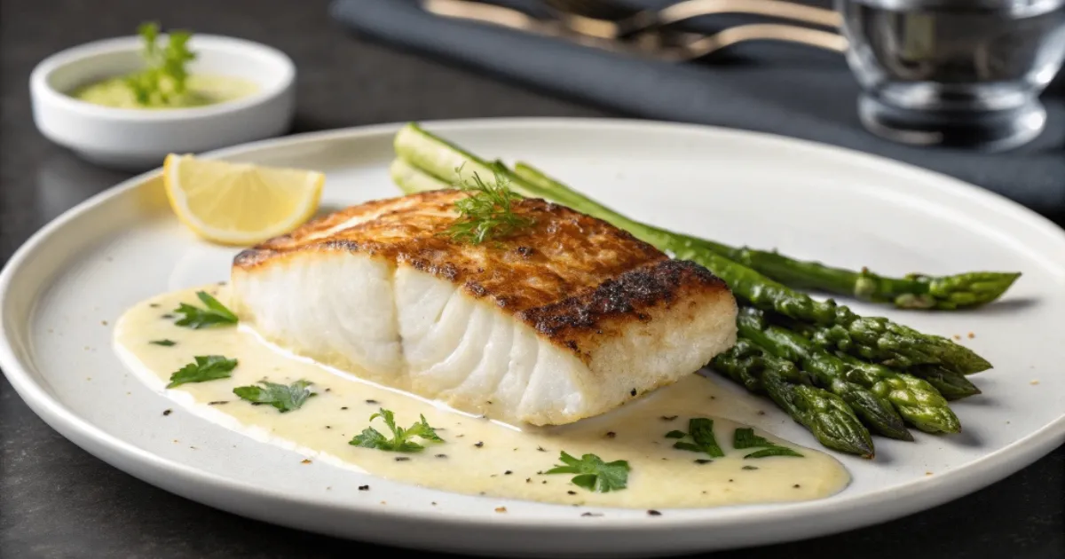 Sablefish Recipe - Perfect Pan-Seared Black Cod with Lemon Butter Sauce