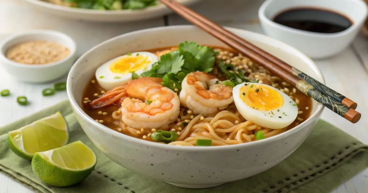 Shrimp Ramen Noodle Recipes A Flavor-Packed Bowl of Comfort