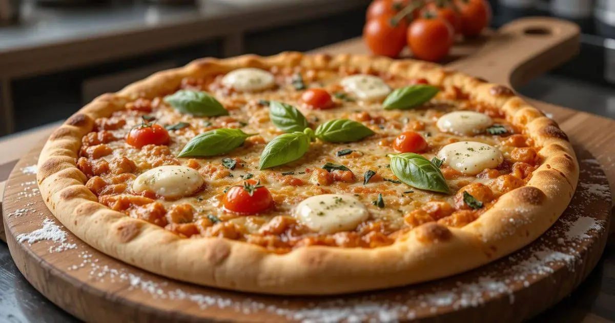 chicken pizza crust recipe​- Golden Crispy Low-Carb Base