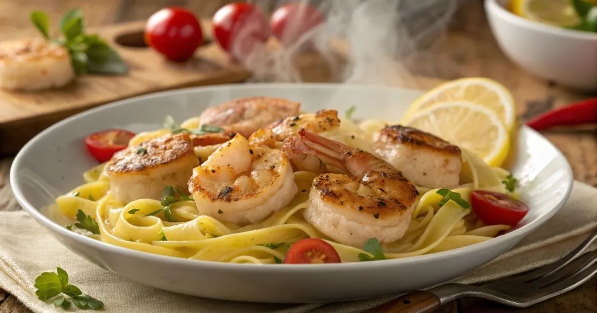 Garlic Butter shrimp and scallop recipes​ – Restaurant-Quality Recipe