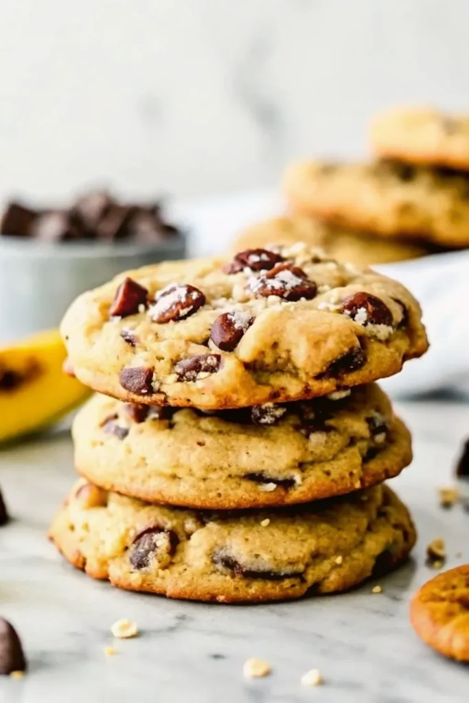 Banana Bread Cookies Recipe – Soft, Chewy & Easy to Make!
