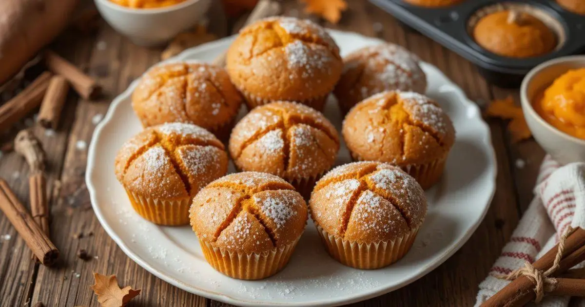 Easy Sweet Potato Muffin Recipe - Moist & Fluffy Every Time!