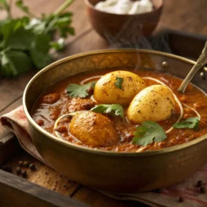 Egg Curry Recipe - Authentic Indian Masala Egg Gravy in 30 Minutes