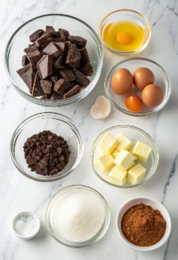 Easy gluten free chocolate lava cake – Perfect Dessert!