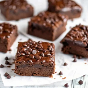 Homemade Protein Brownie recipe – Rich, Moist & Sugar-Free Option