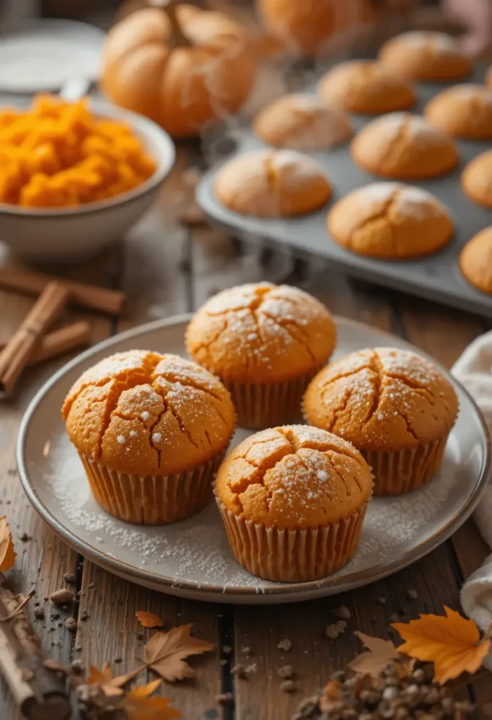 Sweet Potato Muffin Recipe Baking to Golden Perfection