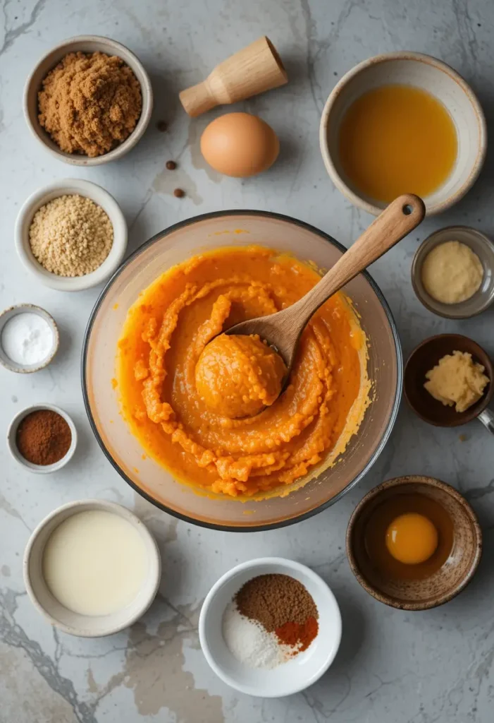 Sweet Potato Muffin Recipe Ingredients - Simple & Wholesome