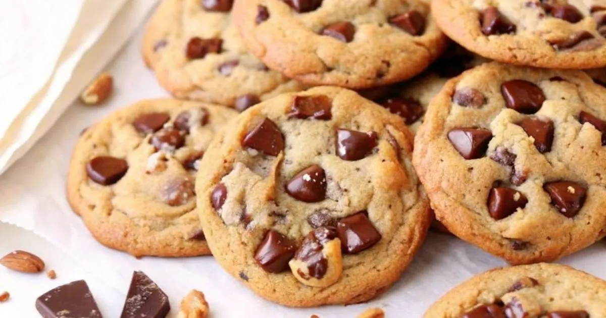 banana bread cookies recipe​ - Soft, Chewy & Perfectly Sweet